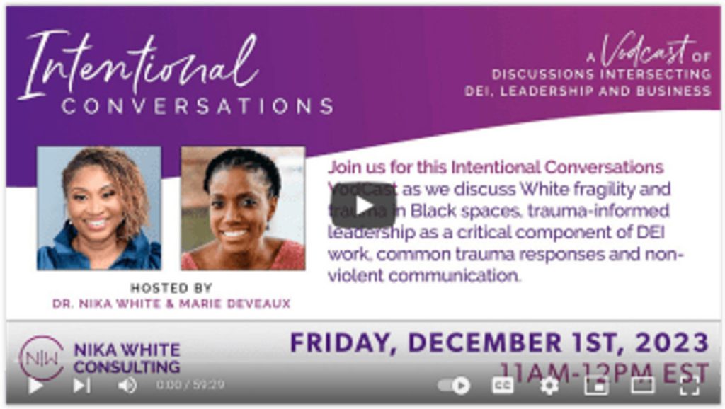 Intentional Conversations podcast