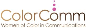 ColorComm Logo for ColorComm, Women of Color in Communications.