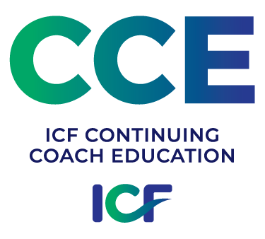ICF CCE logo Continuing Coach Education