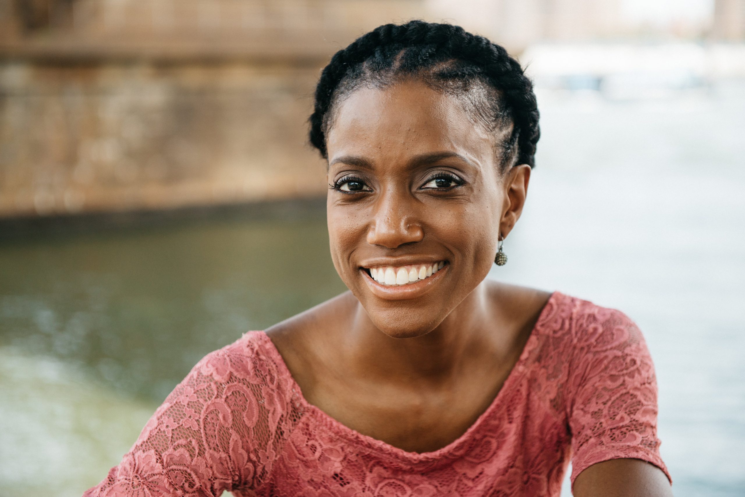 Marie Deveaux Marie Deveaux small business coach helps women of color dump corporate and build businesses that they can fall in love with.